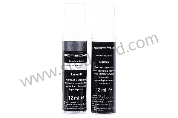91109593323M7Q - PAINT PEN SET QUARTZITE GREY METALLIC for Porsche 