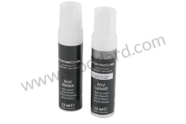 91109593323M7W - PAINT TOUCH-UP APPLICATOR for Porsche 