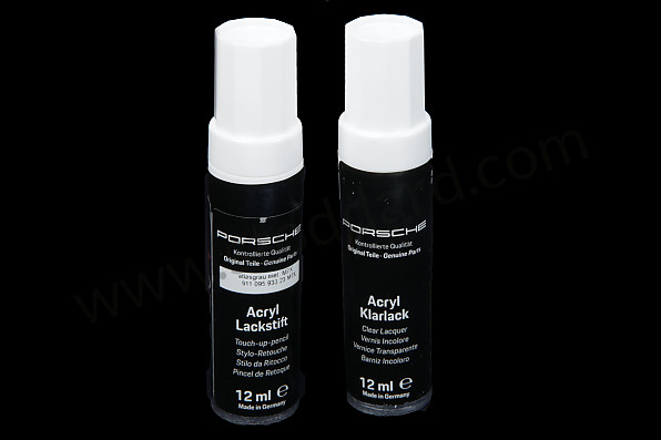 91109593323M7X - PAINT TOUCH-UP APPLICATOR for Porsche 