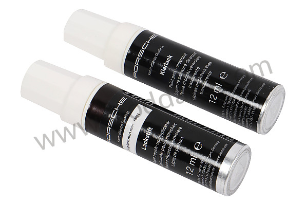 91109593323M8N - PAINT PEN SET RUBY COPPER METALLIC for Porsche 