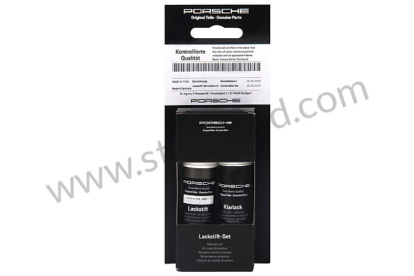 91109593323M8U - PAINT PEN SET UMBRA METALLIC for Porsche 