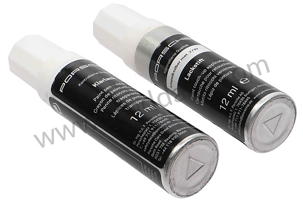 91109593323X7W - PAINT PEN SET CLASSIC SILVER METALLIC for Porsche 