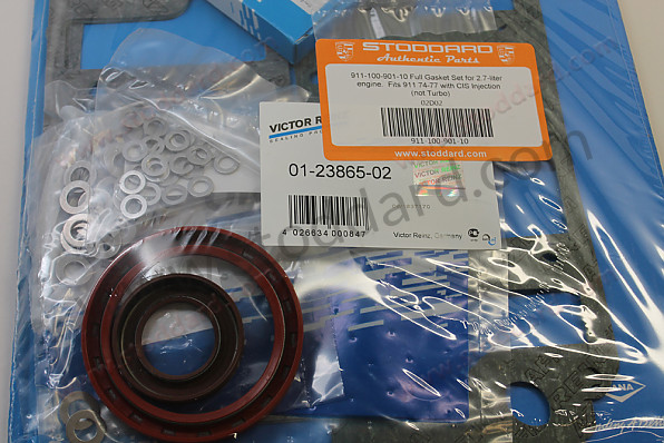 91110090110 - Full Gasket Set For 2.7-Liter Engine. 911 74-77 With Cis Injection (not Turbo) for Porsche 