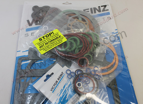 91110090110 - Full Gasket Set For 2.7-Liter Engine. 911 74-77 With Cis Injection (not Turbo) for Porsche 