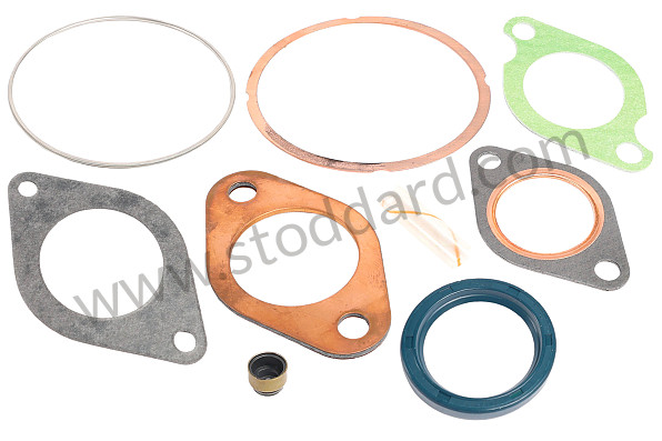 91110090300 - Engine Gasket Set - 2.2l With Zenith Carburetors for Porsche 