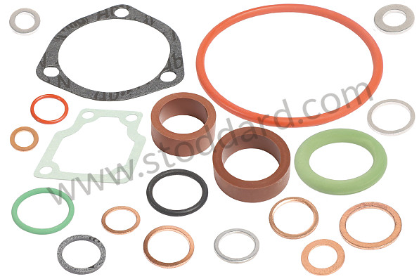 91110090300 - Engine Gasket Set - 2.2l With Zenith Carburetors for Porsche 