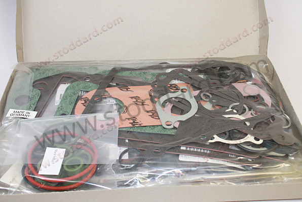 91110090500 - Engine Gasket Set - For 2.2l And 2.4l With Mechanical Injection for Porsche 911 70-73 &bull; 1972 &bull; 2.4E &bull; Coupe &bull; Manual Gearbox, 4 Speed