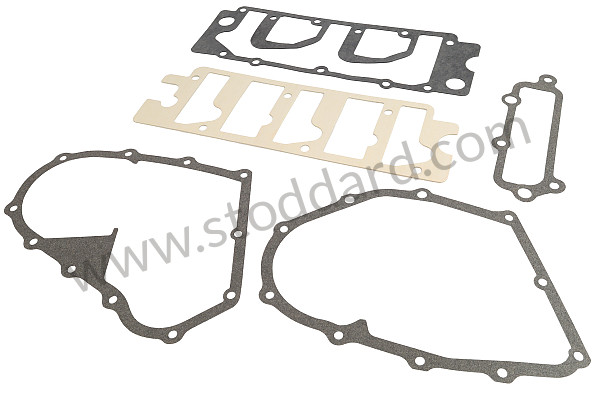 91110090503 - SET OF UPPER ENGINE GASKETS FOR 911 2.7RS / 2.7 CARRERA for Porsche 911 74-77 + 912E &bull; 1974 &bull; 2.7 Carrera &bull; Coupe &bull; Manual Gearbox, 5 Speed