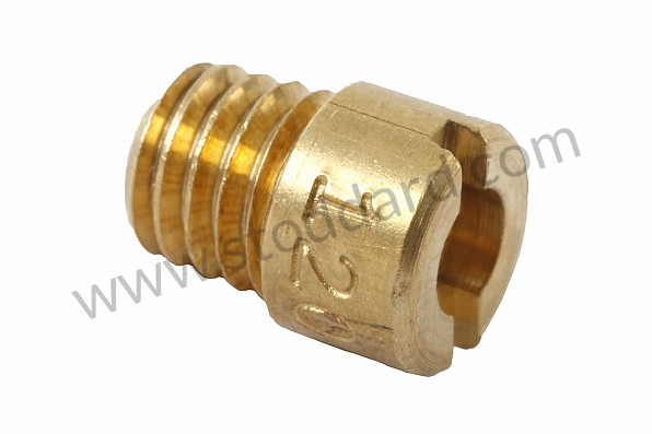 91110092903 - MAIN VENT for Porsche 911 70-73 &bull; 1973 &bull; 2.4E &bull; Coupe &bull; Automatic Gearbox