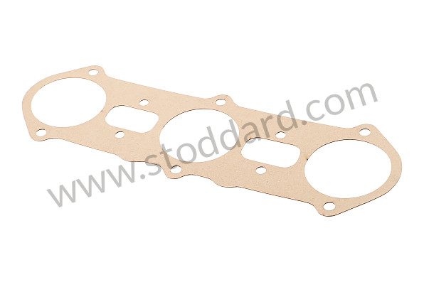 91110097700 - Gasket airfilter bracket/carb. zenith/weber 911 for Porsche 