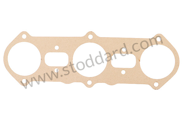 91110097700 - Gasket airfilter bracket/carb. zenith/weber 911 for Porsche 