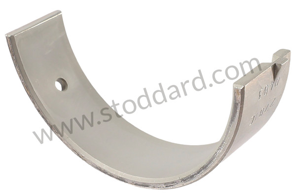 91110113352 - Main Bearing Shell Half for Porsche 911 74-77 + 912E &bull; 1975 &bull; 2.7 Carrera &bull; Coupe &bull; Manual Gearbox, 4 Speed