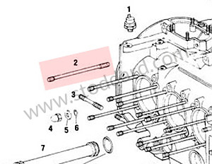 Case Studs, 24 Req'd. 1973 2.7 Carrera, 12 Req'd For 1974-1989. 3 Versions available for this part