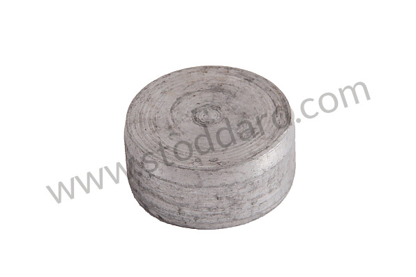 91110118501 - PLUG for Porsche 996 Gt3 / Gt3-1 &bull; 2000 &bull; 996 Gt3 &bull; Coupe &bull; Manual Gearbox, 6 Speed