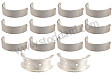 Main Bearing Set, Glyco Alloy, Standard Size. 911 1965-1975.5 Through Engine #6450388.