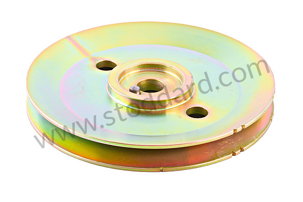 SIC10201750 - V-belt Pulley fits all 911 models from 1965-1977.Also fits 914-6 models for Porsche 911 74-77 + 912E &bull; 1975 &bull; Carrera 2.7 Us &bull; Targa &bull; Automatic Gearbox
