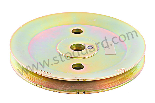 SIC10201750 - V-belt Pulley fits all 911 models from 1965-1977.Also fits 914-6 models for Porsche 911 74-77 + 912E &bull; 1975 &bull; Carrera 2.7 Us &bull; Targa &bull; Automatic Gearbox
