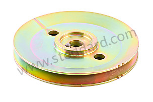 V-belt Pulley fits all 911 models from 1965-1977.Also fits 914-6 models  (SIC10201750)