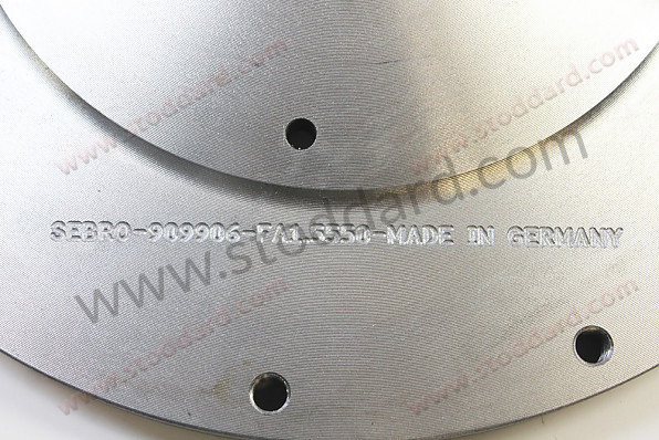 91110220112 - Flywheel 911 1970-77 for Porsche 