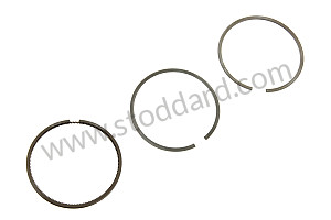 SET OF PISTON RINGS 