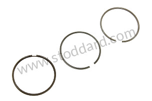 SET OF PISTON RINGS  (A91110393400)