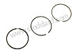 SET OF PISTON RINGS