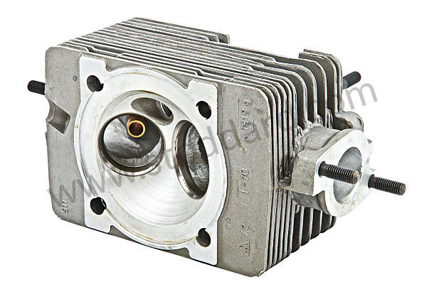91110403700 - 2.2 911 E Bare Cylinder Head. 1970-1971 911e. Nos for Porsche 