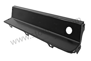 Engine Sheet Metal, Left Side For 911 1978-1983 LEFT (91110608301)
