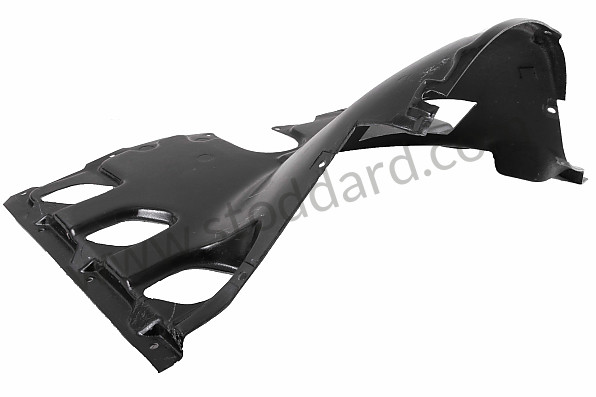 A91110690100 - AIR DUCT for Porsche 914 &bull; 1970 &bull; 914/6 &bull; Manual Gearbox, 5 Speed