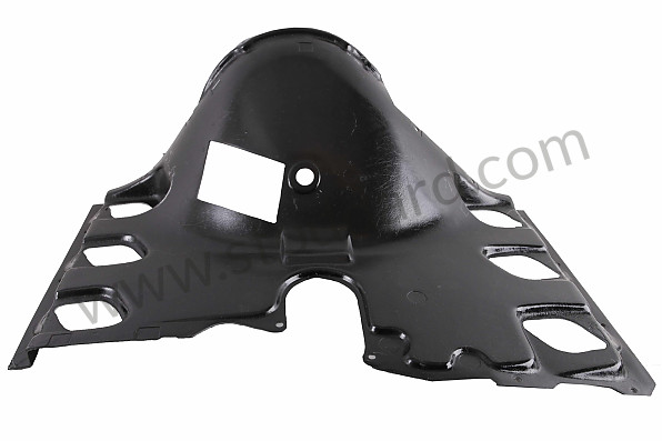 A91110690100 - AIR DUCT for Porsche 914 &bull; 1970 &bull; 914/6 &bull; Manual Gearbox, 5 Speed