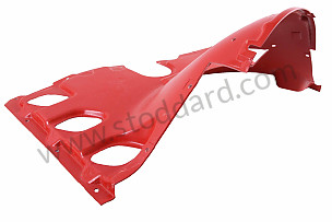 AIR DUCT COMPLETE UPPER RED RED / RED (A91110690103)