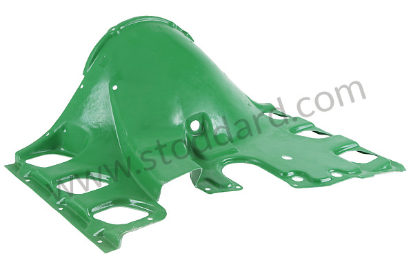 A91110690105 - AIR DUCT for Porsche 911 74-77 + 912E &bull; 1976 &bull; 2.7S &bull; Coupe &bull; Manual Gearbox, 4 Speed