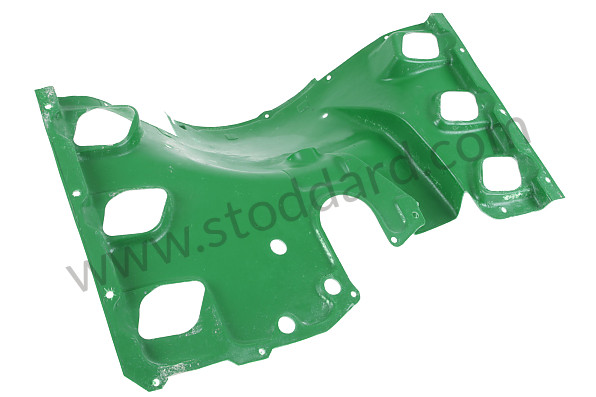 A91110690105 - AIR DUCT for Porsche 911 74-77 + 912E &bull; 1976 &bull; 2.7S &bull; Coupe &bull; Manual Gearbox, 4 Speed