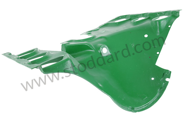 A91110690105 - AIR DUCT for Porsche 911 74-77 + 912E &bull; 1976 &bull; 2.7S &bull; Coupe &bull; Manual Gearbox, 4 Speed