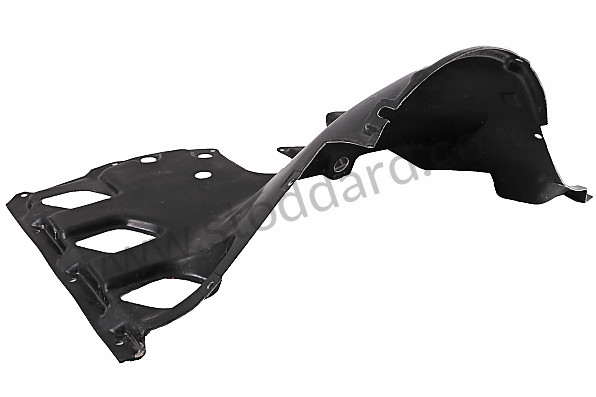 A91110690106 - AIR DUCT for Porsche 911 74-77 + 912E &bull; 1974 &bull; 2.7 &bull; Coupe &bull; Manual Gearbox, 4 Speed