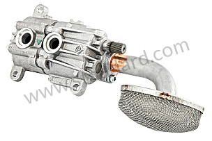 OIL PUMP For 911 1965-1989 Original Mounting / montage origine (91110700805)