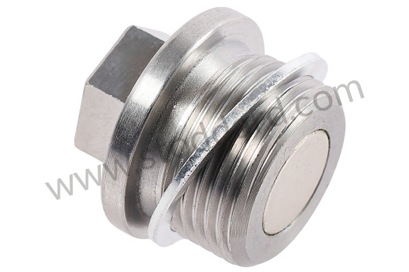 91110717603LN - LN Billet Stainless Steel Magnetic Drain Plug For 911 oil sump and oil reservoir 20x1.5 for Porsche 911 65-69 &bull; 1969 &bull; 2.0T &bull; Coupe &bull; Manual Gearbox, 5 Speed