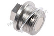 LN Billet Stainless Steel Magnetic Drain Plug For 911 oil sump and oil reservoir 20x1.5
