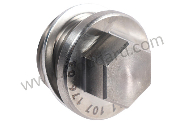 91110717603LN - LN Billet Stainless Steel Magnetic Drain Plug For 911 oil sump and oil reservoir 20x1.5 for Porsche 911 65-69 &bull; 1969 &bull; 2.0T &bull; Coupe &bull; Manual Gearbox, 5 Speed