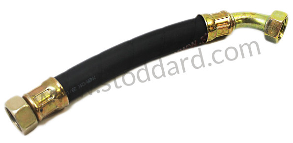 91110736101 - Oil Hose For Regulator Housing (intake And Return) 911 Carrera Rs 2.7 1973 2.7rs for Porsche 