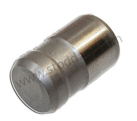 Oil Pressure Relief Valve Piston 911 964 993 1974-1998.  (91110751200)
