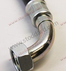 Oil Hose Engine To Oil Tank. 911 1974 