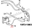 Oil Crossover Pipe. 911 2.7 Rs Carrera 1973-1974 2.7rs.