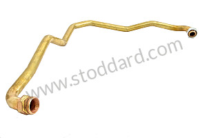 METAL ENGINE OIL HOSE 