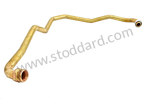 METAL ENGINE OIL HOSE  (A91110774117)