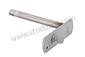 Throttle Linkage Lever 911 1987-89 