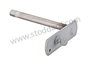Throttle Linkage Lever 911 1987-89  (91111006003)