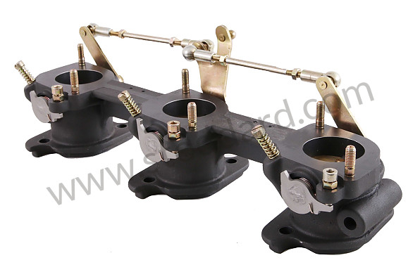 A91111008450 - THROTTLE BODY for Porsche 911 70-73 &bull; 1970 &bull; 2.2E &bull; Coupe &bull; Manual Gearbox, 5 Speed