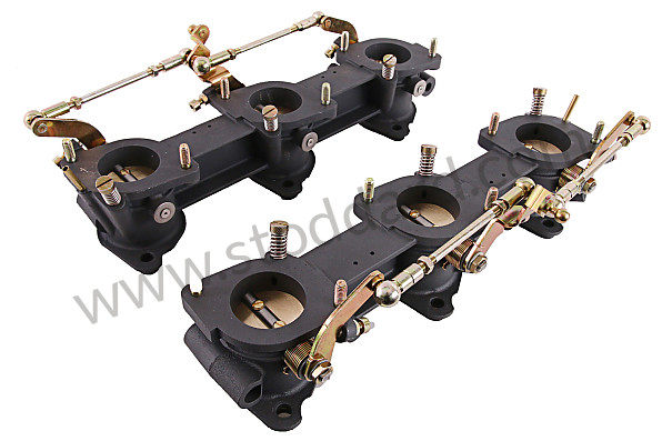 A91111008510 - BUTTERFLY BODIES (PAIR) for Porsche 911 70-73 &bull; 1972 &bull; 2.4S &bull; Coupe &bull; Manual Gearbox, 4 Speed