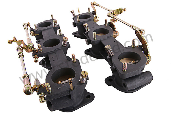 A91111008510 - BUTTERFLY BODIES (PAIR) for Porsche 911 70-73 &bull; 1972 &bull; 2.4S &bull; Coupe &bull; Manual Gearbox, 4 Speed